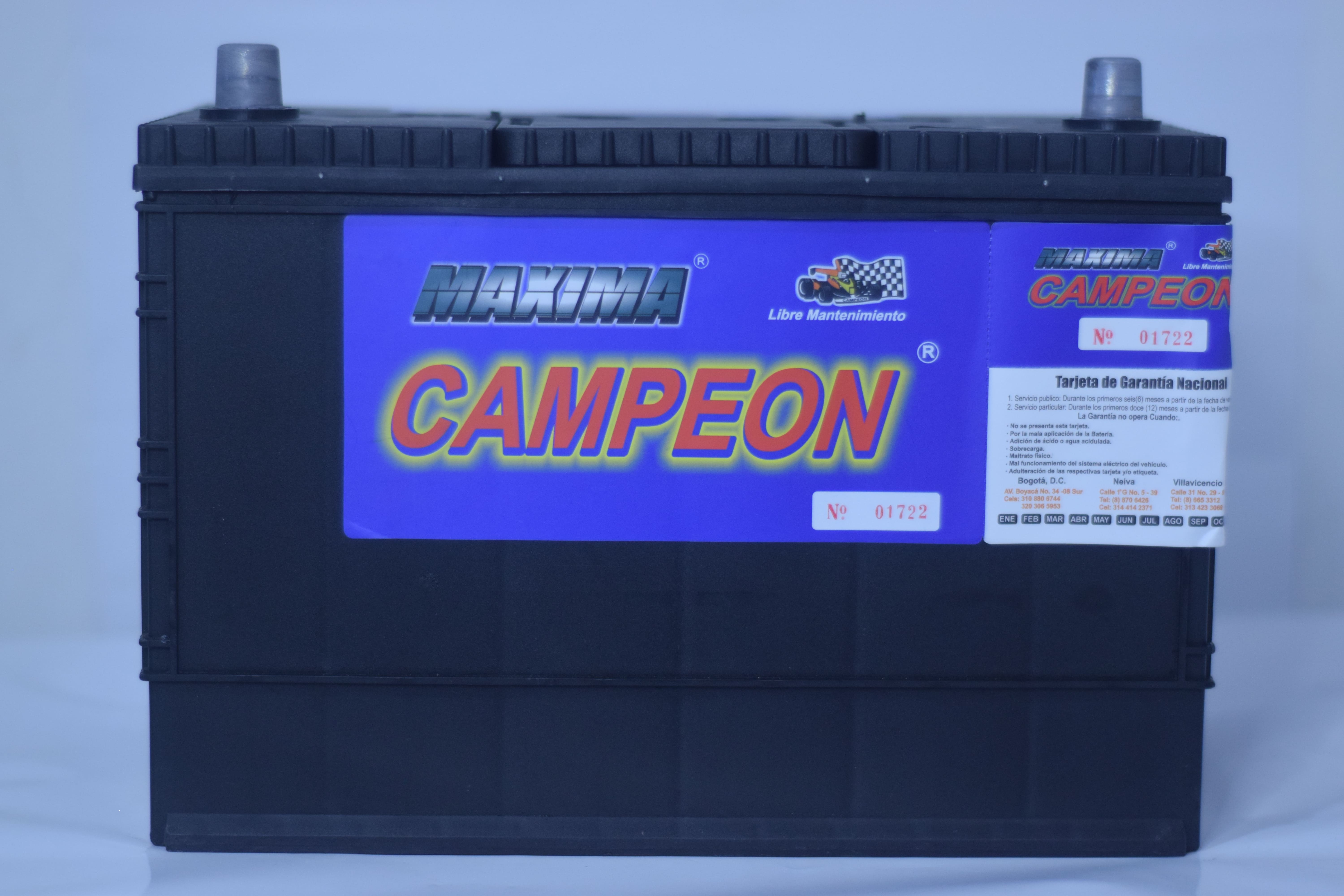 CAMPEON 27R1150 | Baterias Campeón de Llano