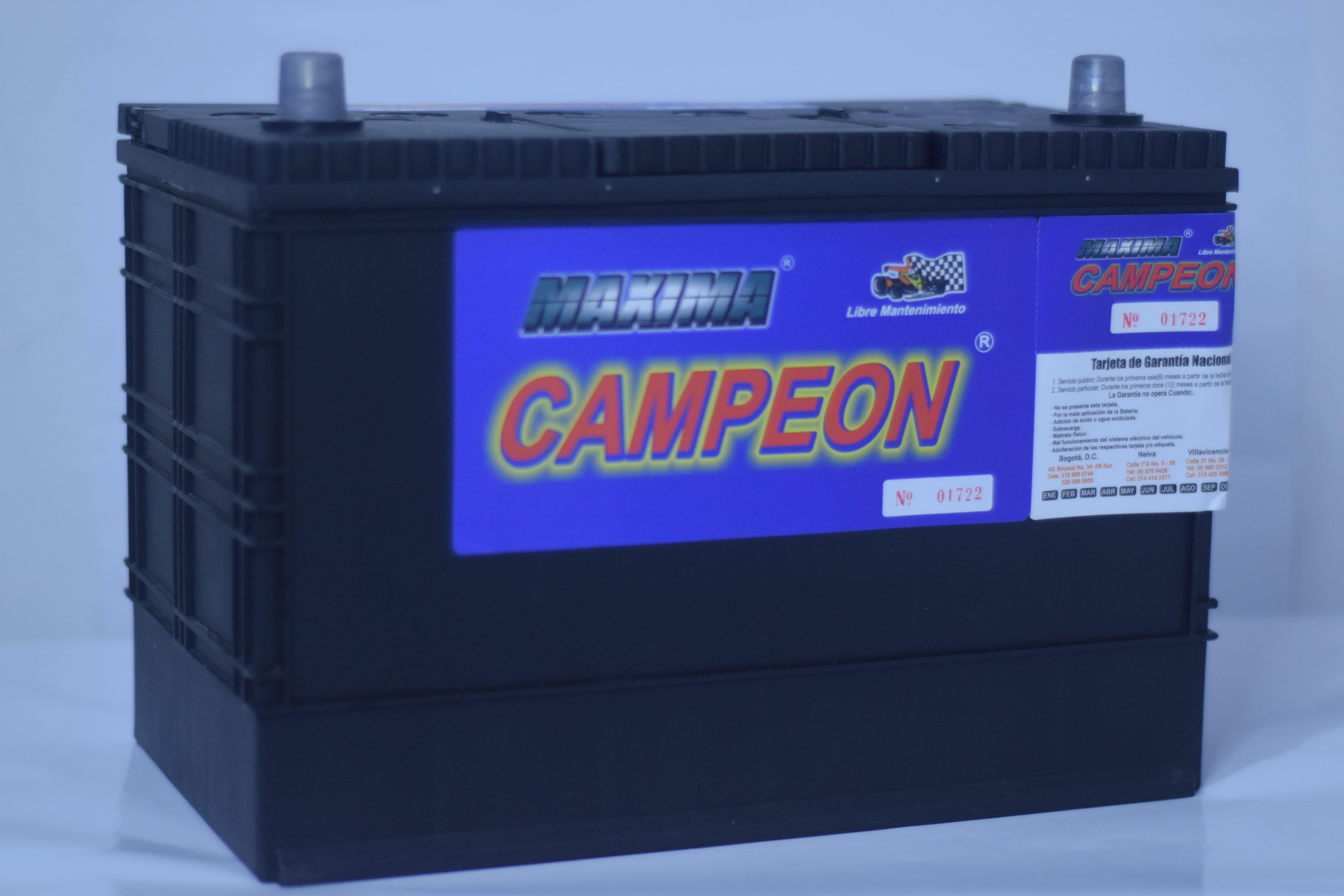 CAMPEON 27R1150 | Baterias Campeón de Llano